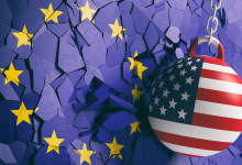 Photo of Dazi, Financial Times: “Usa minacciano l’UE con la tassa al 17% sull’export del cibo”
