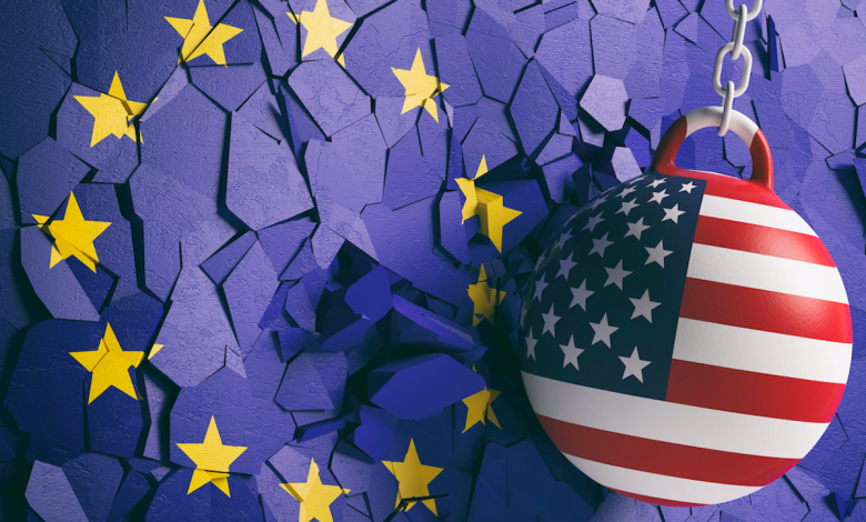 Photo of Dazi, Financial Times: “Usa minacciano l’UE con la tassa al 17% sull’export del cibo”
