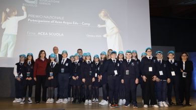 Photo of Acea: premiate le scuole vincitrici del contest “Alla ricerca della goccia perduta”