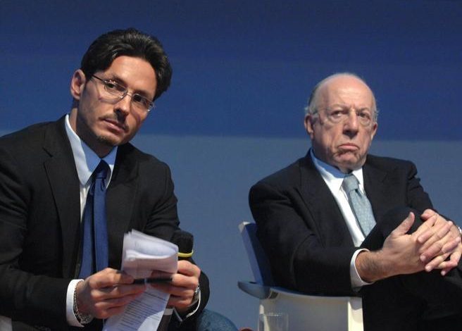 Photo of Mfe: staffetta Fedele Confalonieri-Pier Silvio Berlusconi