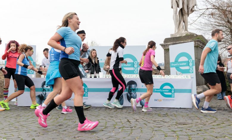 Photo of Al via alla maratona dell’acqua, domani aprirà lo stand di Acea