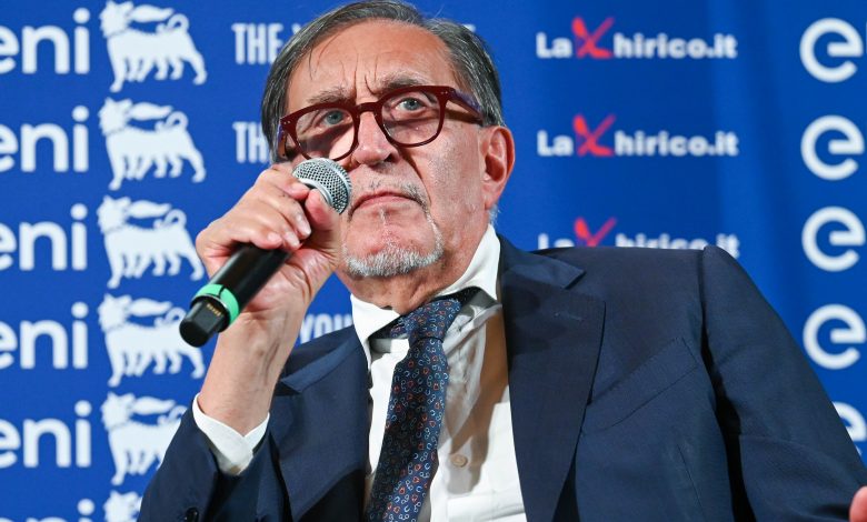 Photo of La Russa ai giovani di The Young Hope «Campo larghissimo? Sono tutti quelli fuori dal centrodestra»