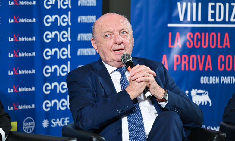 Photo of Pichetto Fratin ai giovani di The Young Hope: «Dobbiamo tamponare la questione diesel»